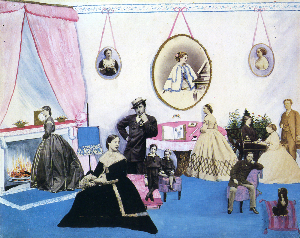 Mary Georgiana Caroline Filmer, pagina dal | page from "Filmer Album", 1860-1870 ca., Coll. Paul F. Walter
