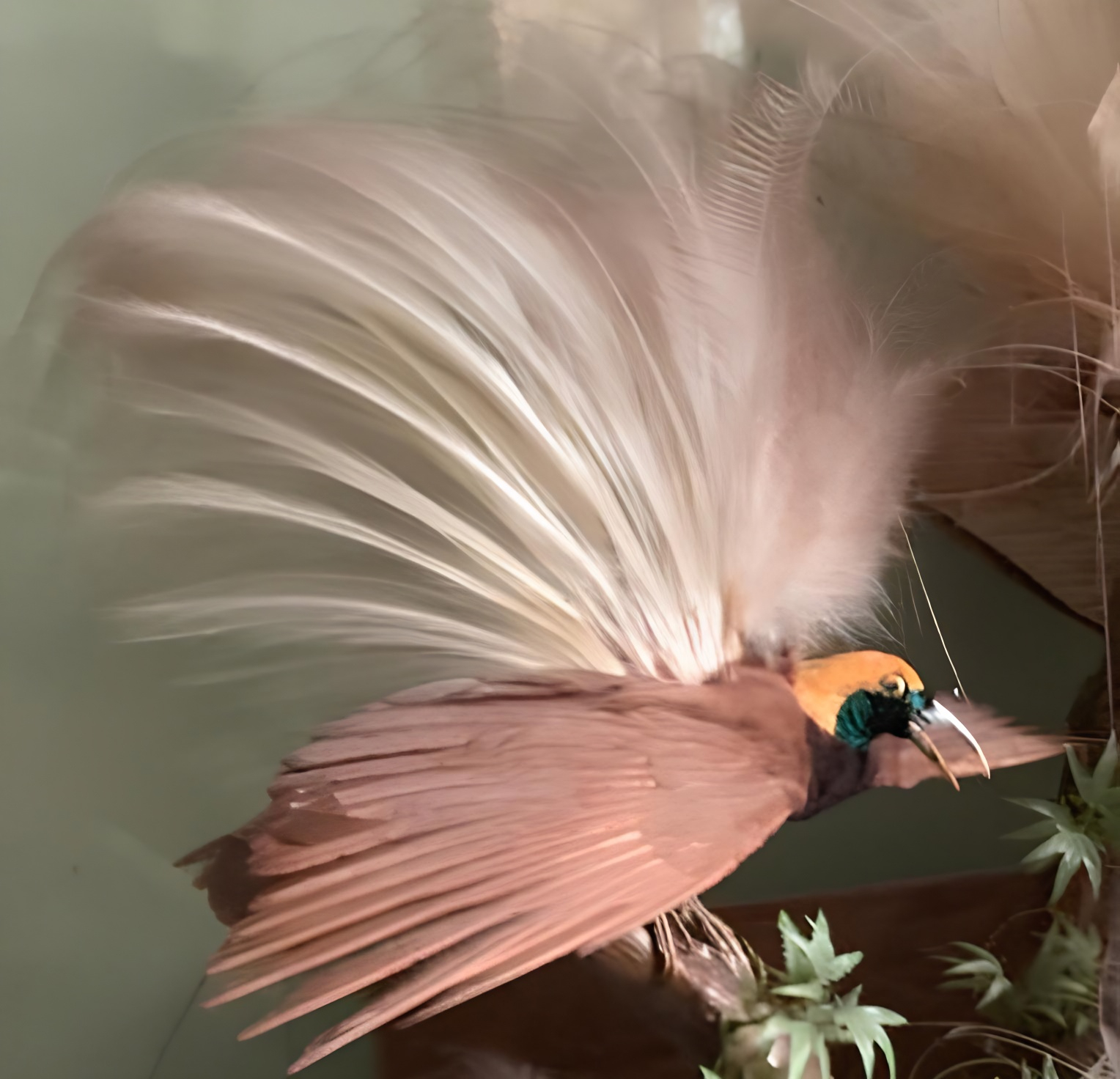 Birds-of-paradise