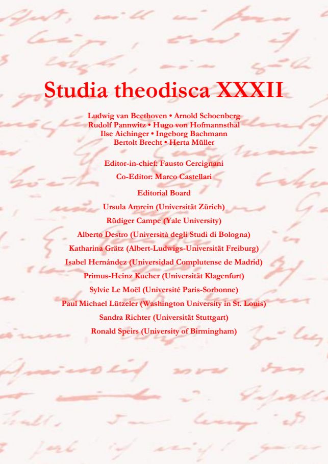 					Visualizza V. 32 (2025): Studia theodisca XXXII (2025)
				