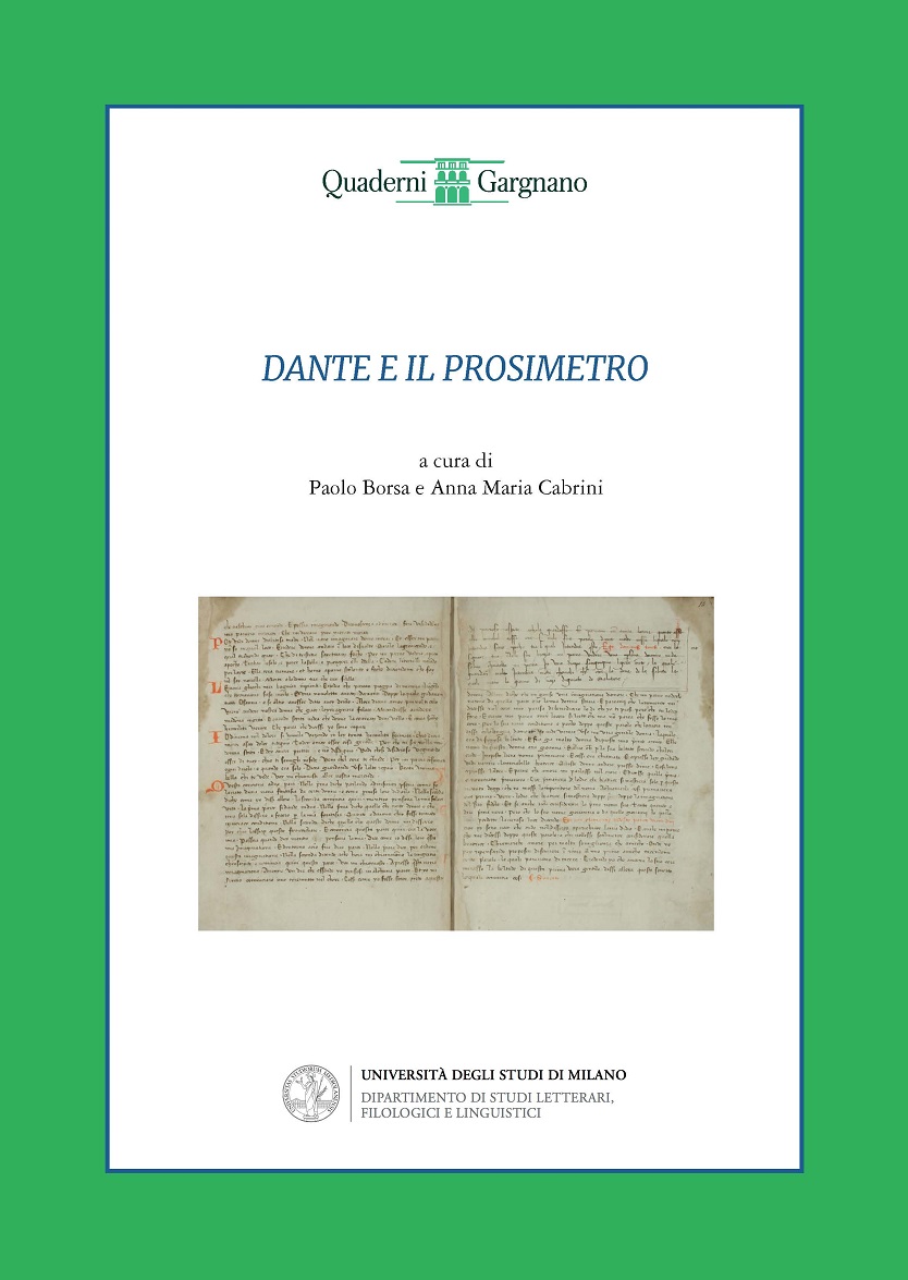 In copertina: Milano, Archivio Storico Civico e Biblioteca Trivulziana, Cod. Triv. 1058, c. 13v; © Comune di Milano – tutti i diritti di legge riservati