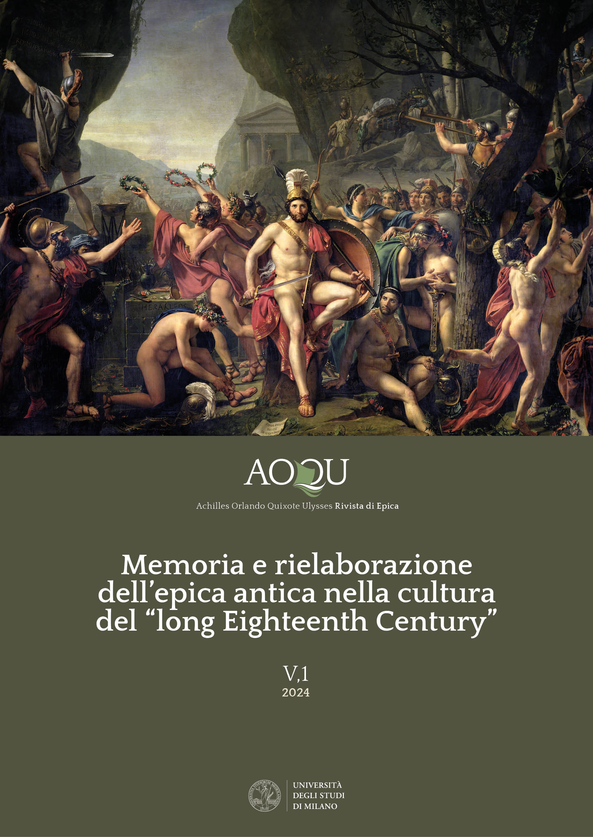 David, Leonida alle Termopili