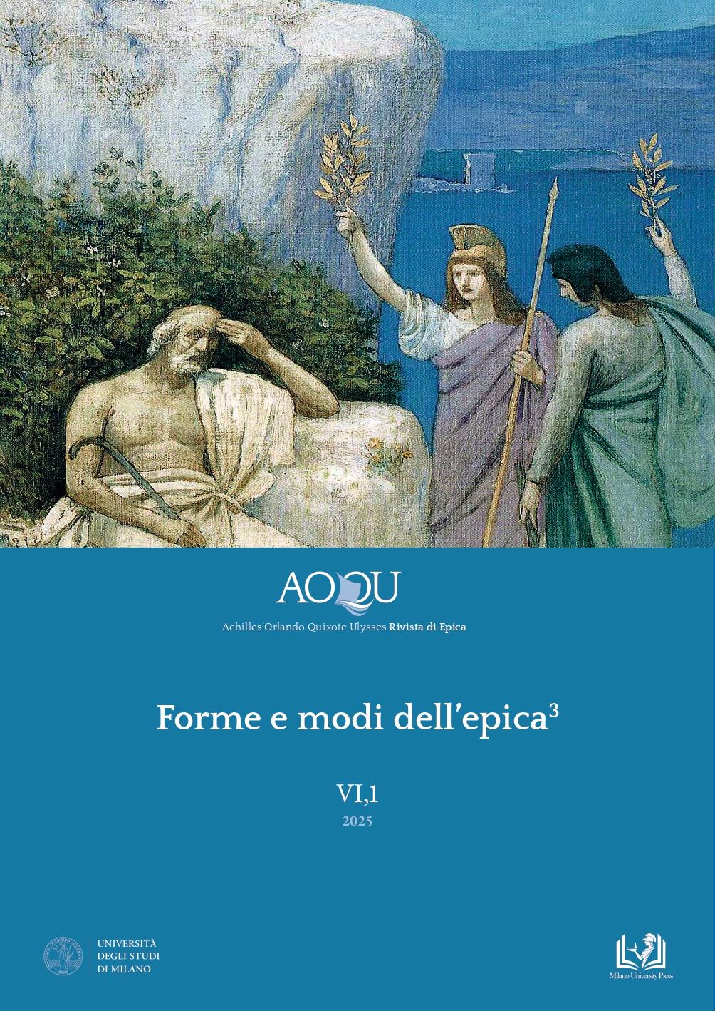 Pierre Cécile Puvis de Chavannes, Homer, Epic Poetry