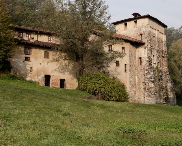 Monastero di Torba, veduta da sud-est.