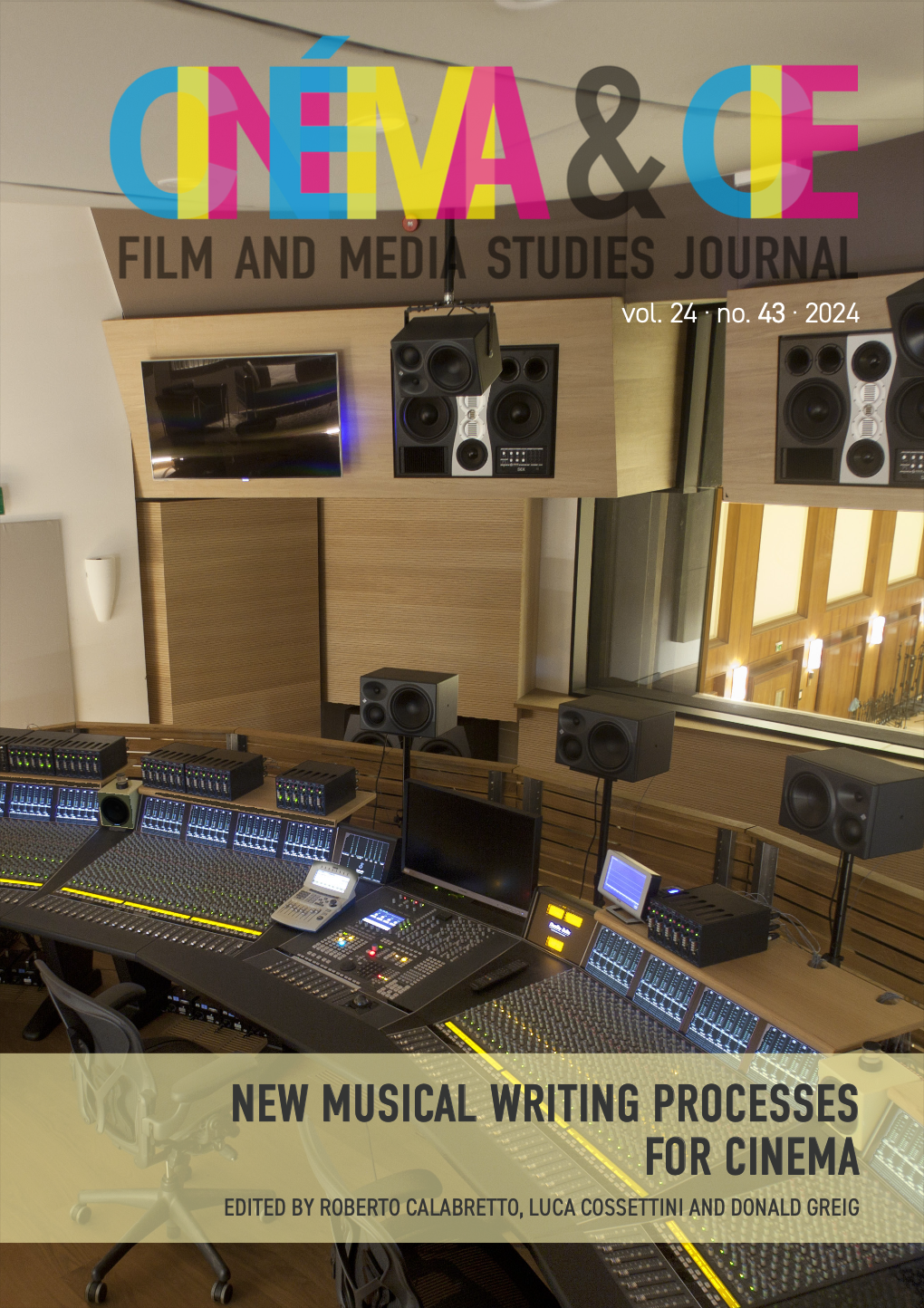 					View Vol. 24 No. 43 (2024): New Musical Writing Processes for Cinema
				
