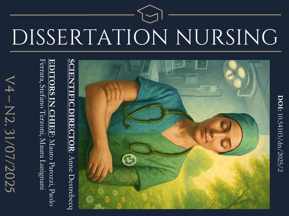 					Visualizza V. 4 N. 2 (2025): DISSERTATION NURSING
				
